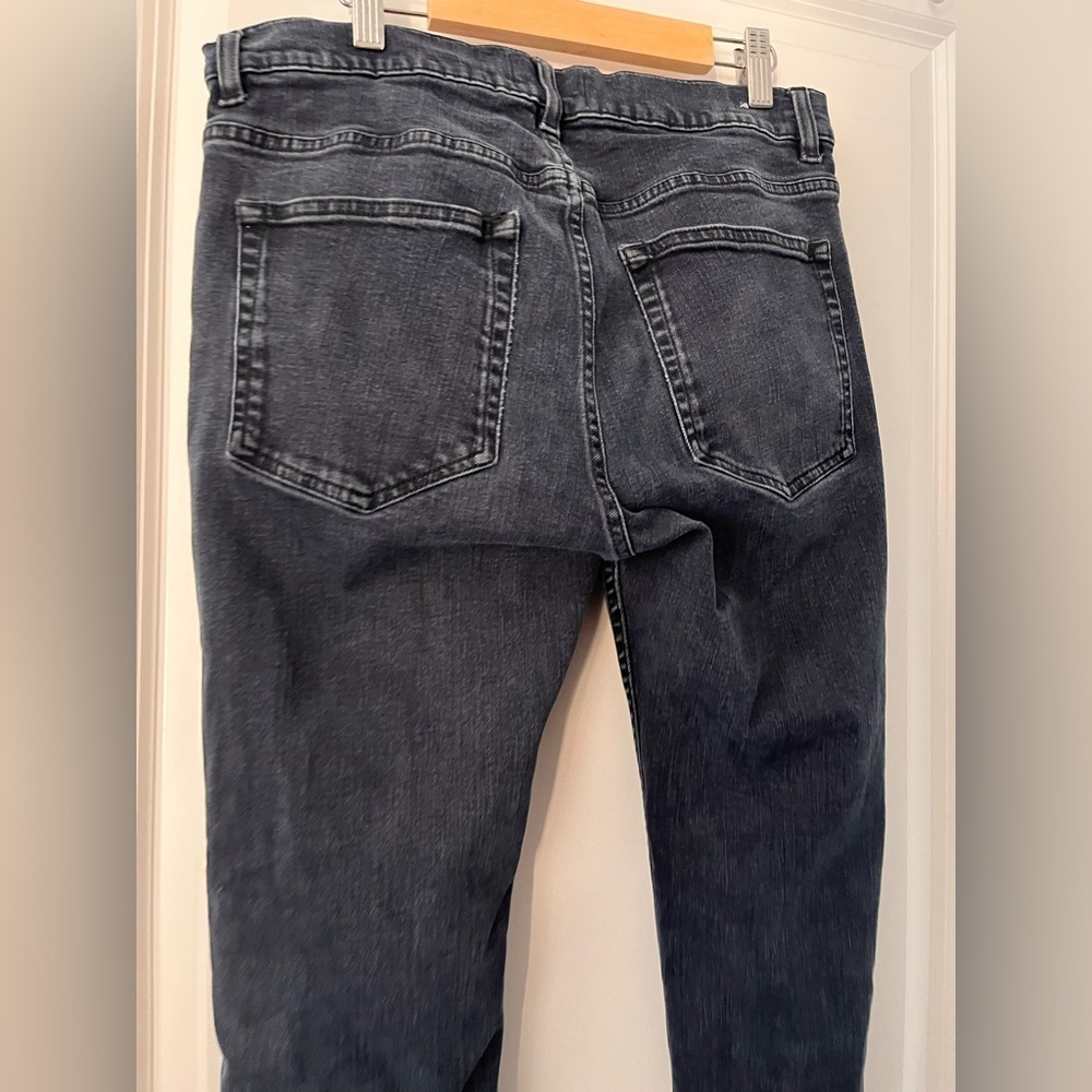 Acne Studio Men’s Ace Blue/Black Skinny Jeans (Size 32/32) - Picture 8 of 12